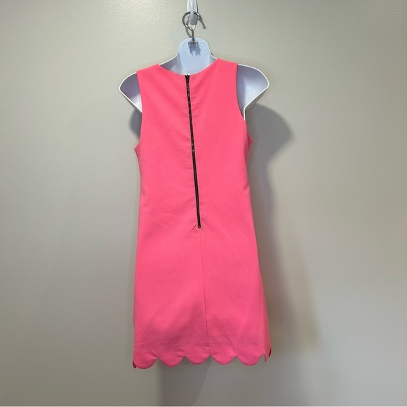 Monteau Barbie Bubblegum Pink Dress Scalloped hem - Picture 8 of 9
